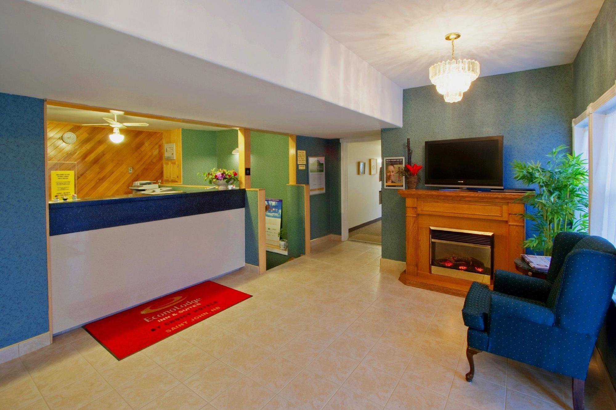 Econo Lodge Inn&Suites Saint John Esterno foto